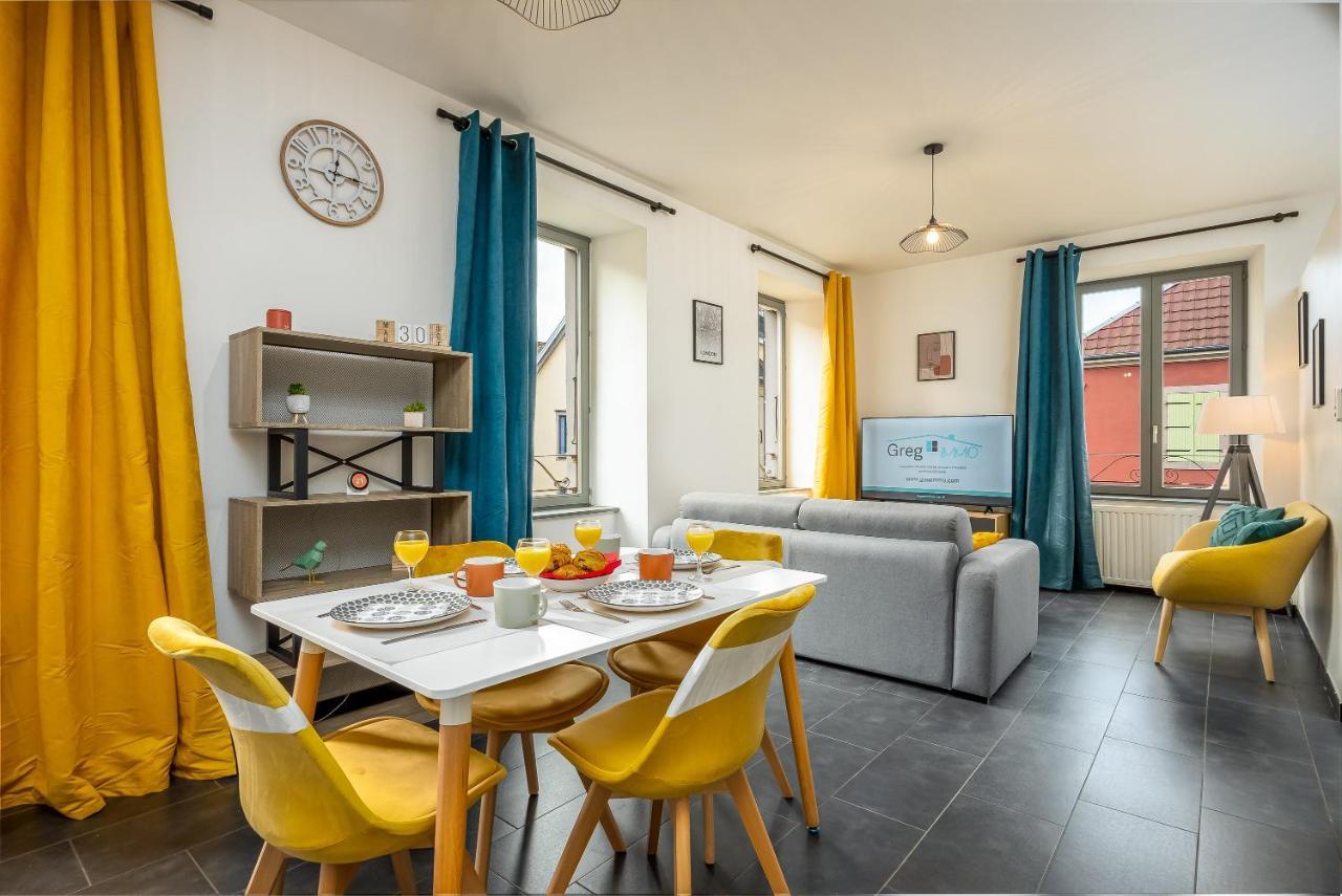 Le 10-Gregimmo-Appart'Hotel แบลฟอร์ ภายนอก รูปภาพ