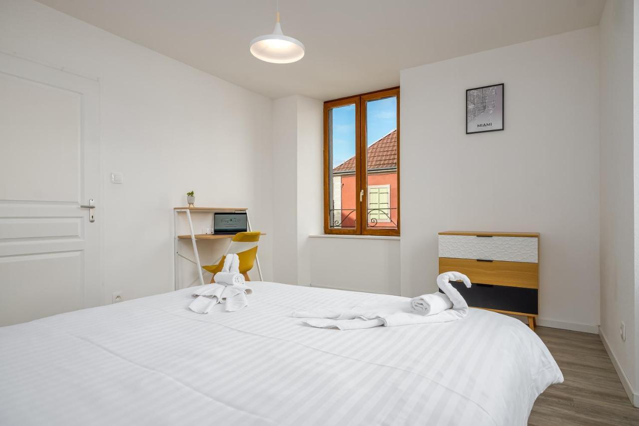 Le 10-Gregimmo-Appart'Hotel แบลฟอร์ ภายนอก รูปภาพ