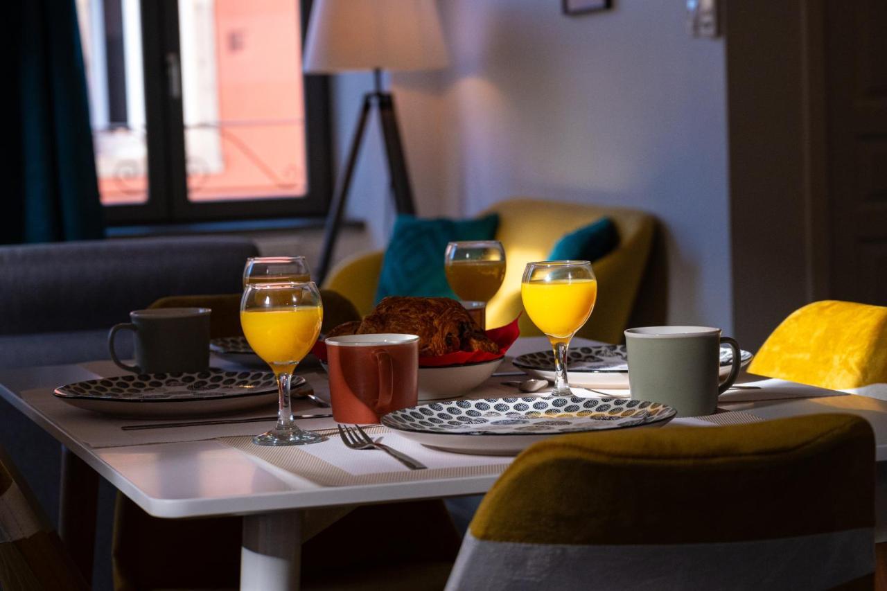 Le 10-Gregimmo-Appart'Hotel แบลฟอร์ ภายนอก รูปภาพ