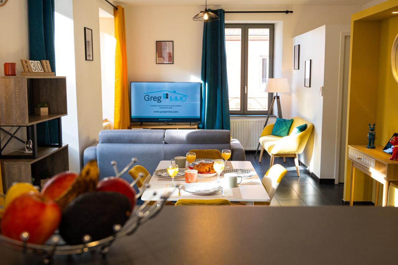 Le 10-Gregimmo-Appart'Hotel แบลฟอร์ ภายนอก รูปภาพ