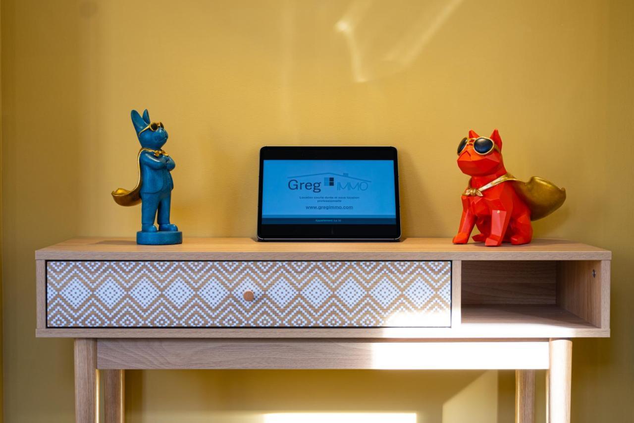Le 10-Gregimmo-Appart'Hotel แบลฟอร์ ภายนอก รูปภาพ