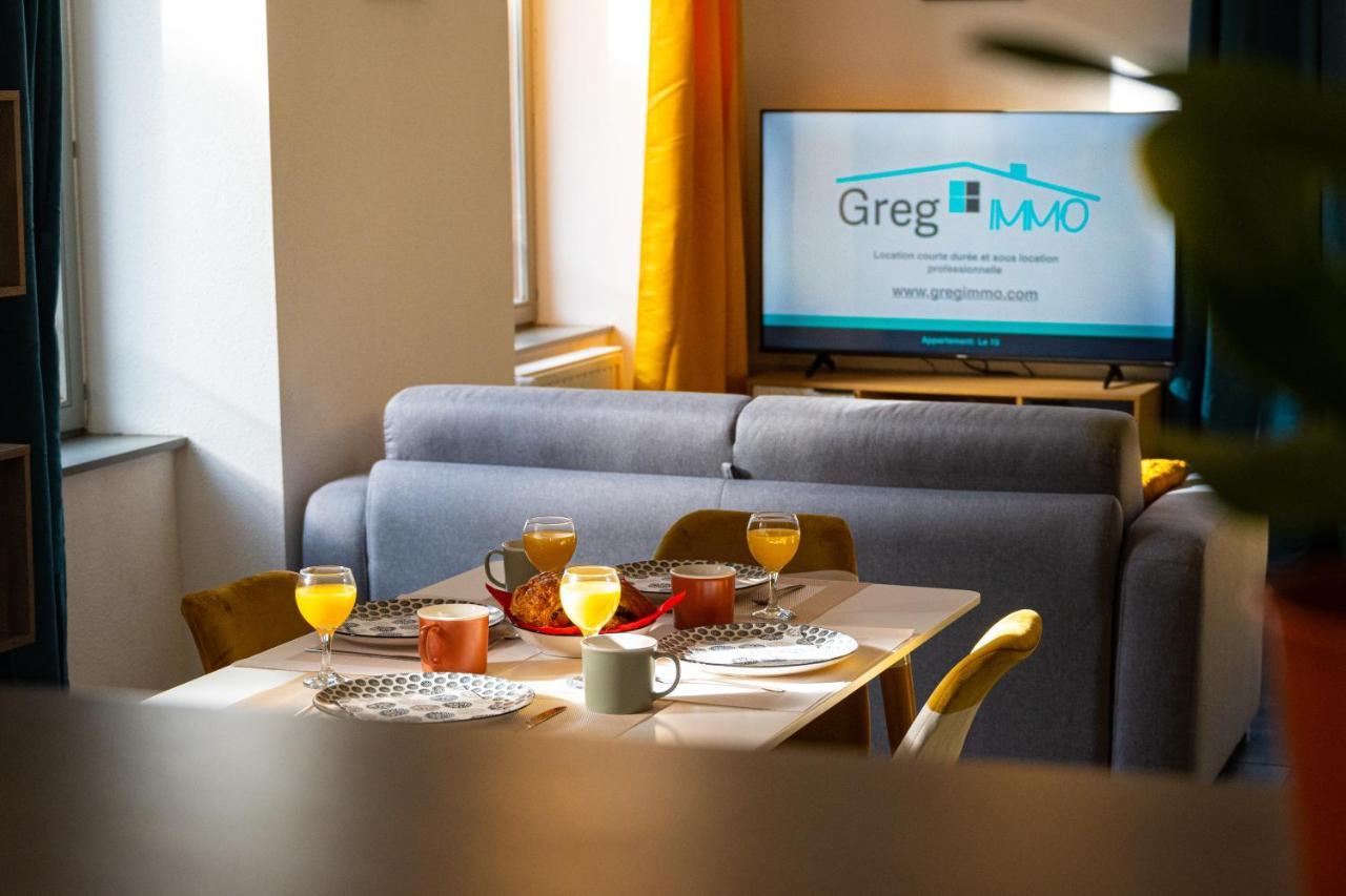 Le 10-Gregimmo-Appart'Hotel แบลฟอร์ ภายนอก รูปภาพ