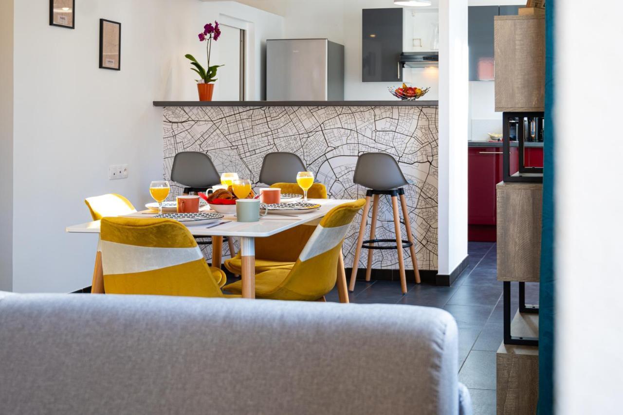Le 10-Gregimmo-Appart'Hotel แบลฟอร์ ภายนอก รูปภาพ