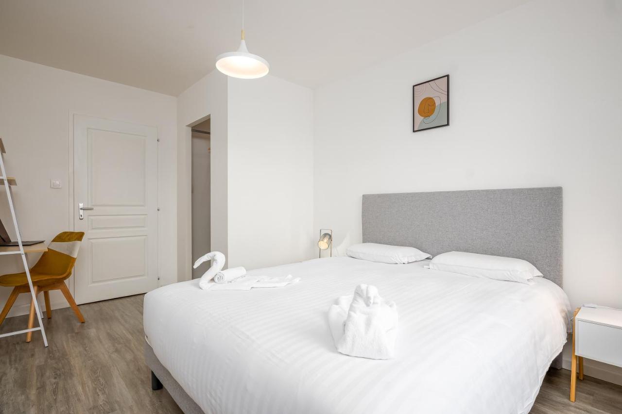 Le 10-Gregimmo-Appart'Hotel แบลฟอร์ ภายนอก รูปภาพ