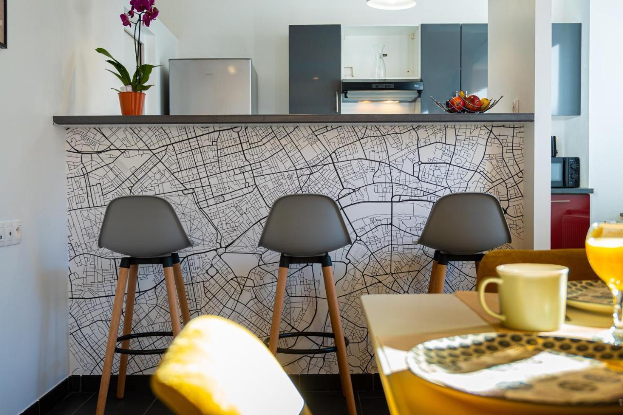 Le 10-Gregimmo-Appart'Hotel แบลฟอร์ ภายนอก รูปภาพ